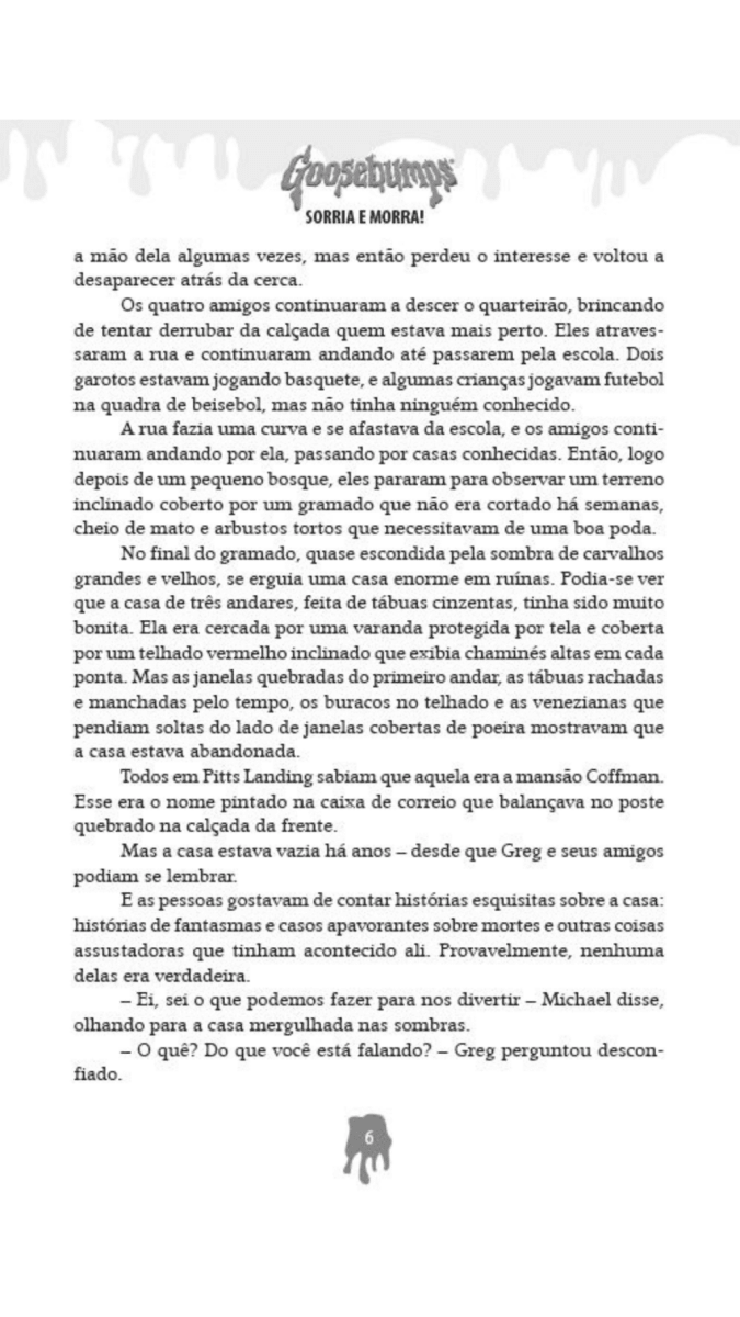 Goosebumps - Sorria e Morra