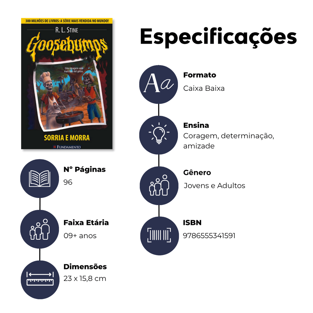 Goosebumps - Sorria e Morra