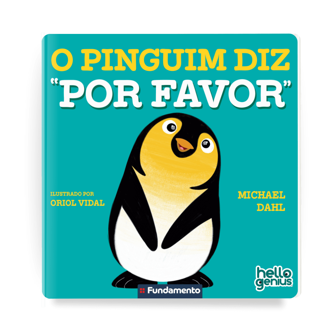 Hello Genius - o Pinguim Diz por Favor
