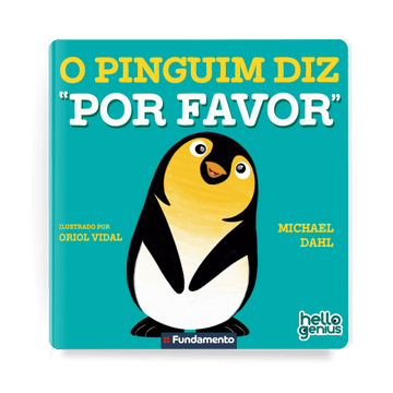 Hello Genius - o Pinguim Diz por Favor