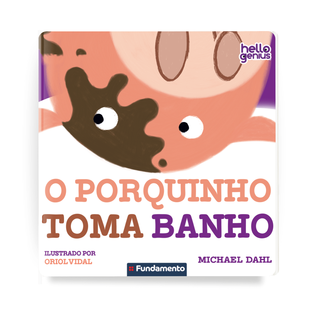 Hello Genius - o Porquinho Toma Banho