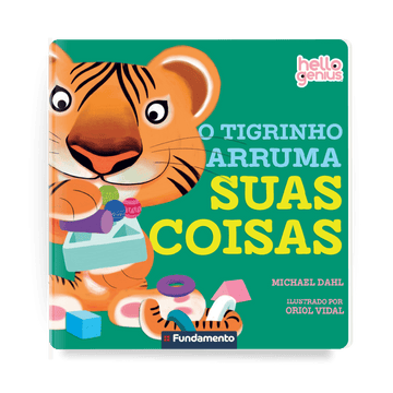 Hello Genius - o Tigrinho Arruma Suas Coisas