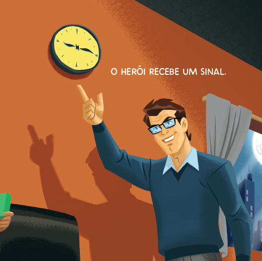 Hora de Dormir, Batman