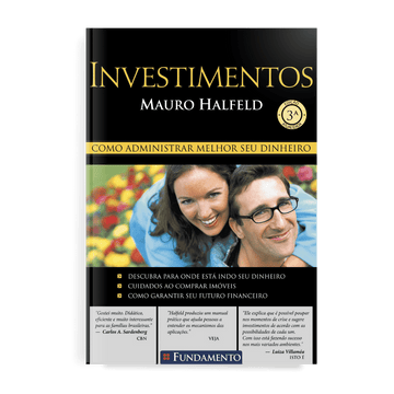 Investimentos - 3ª Edição