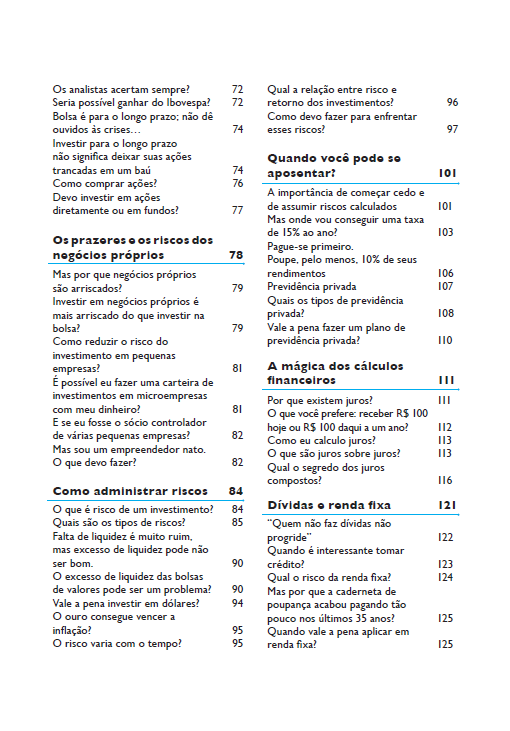 Investimentos - 3ª Edição