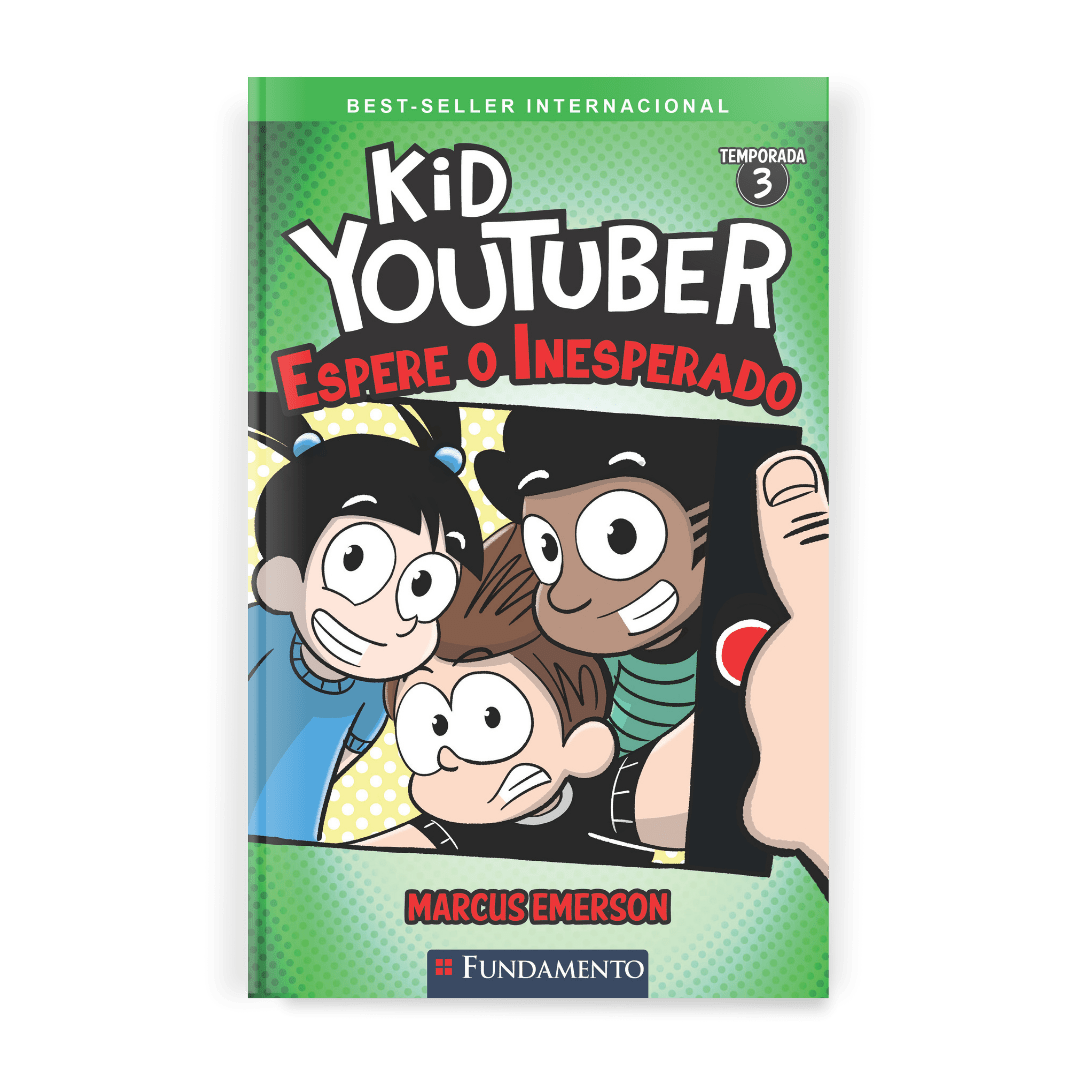 Kid Youtuber 3 - Espere o Inesperado