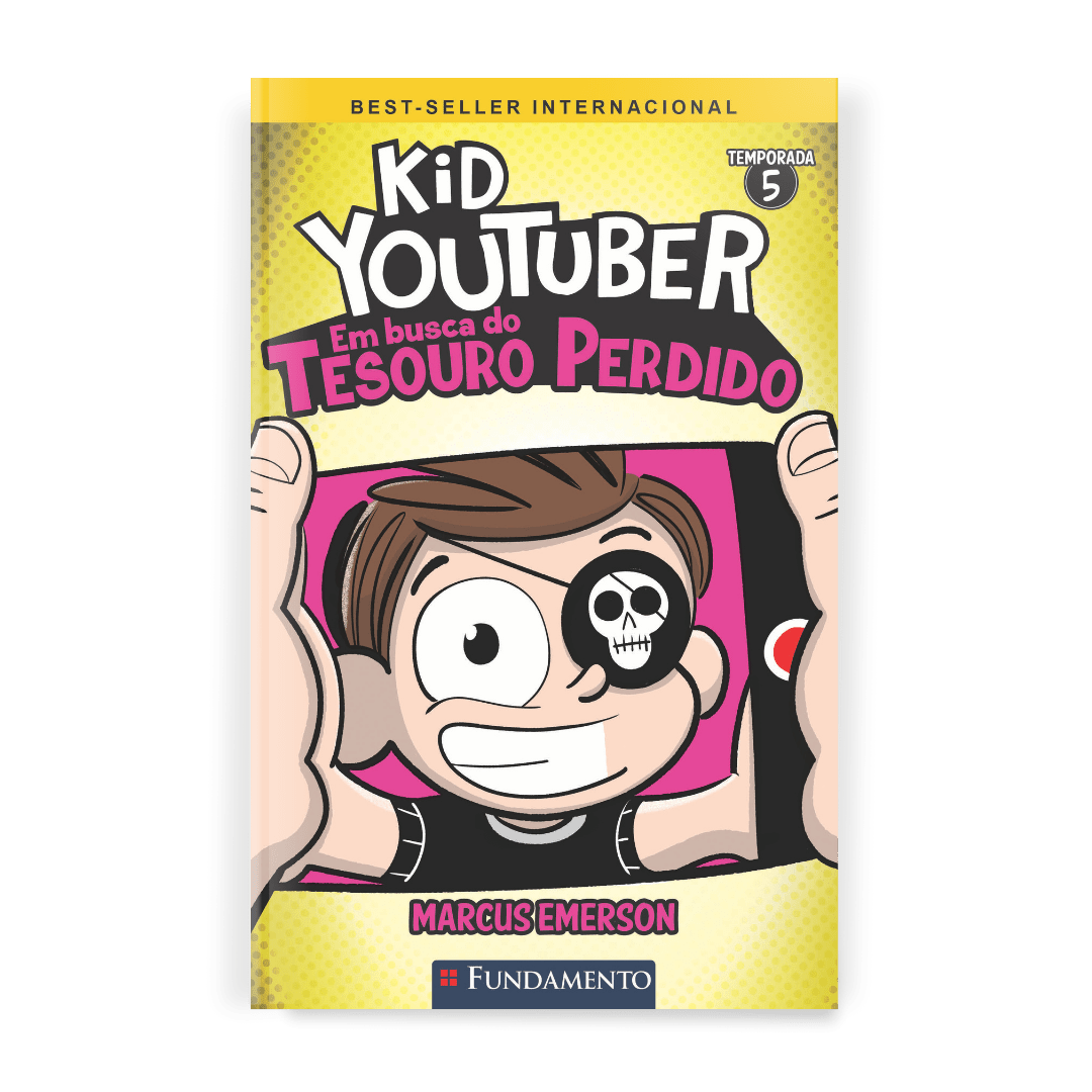 Kid Youtuber 5: em Busca do Tesouro Perdido