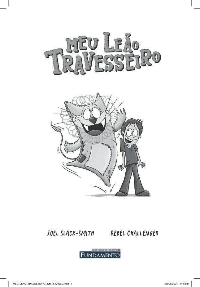 Meu Leão Travesseiro