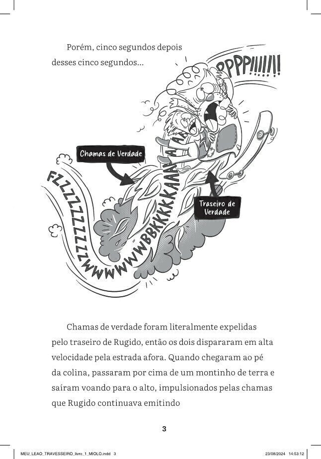Meu Leão Travesseiro