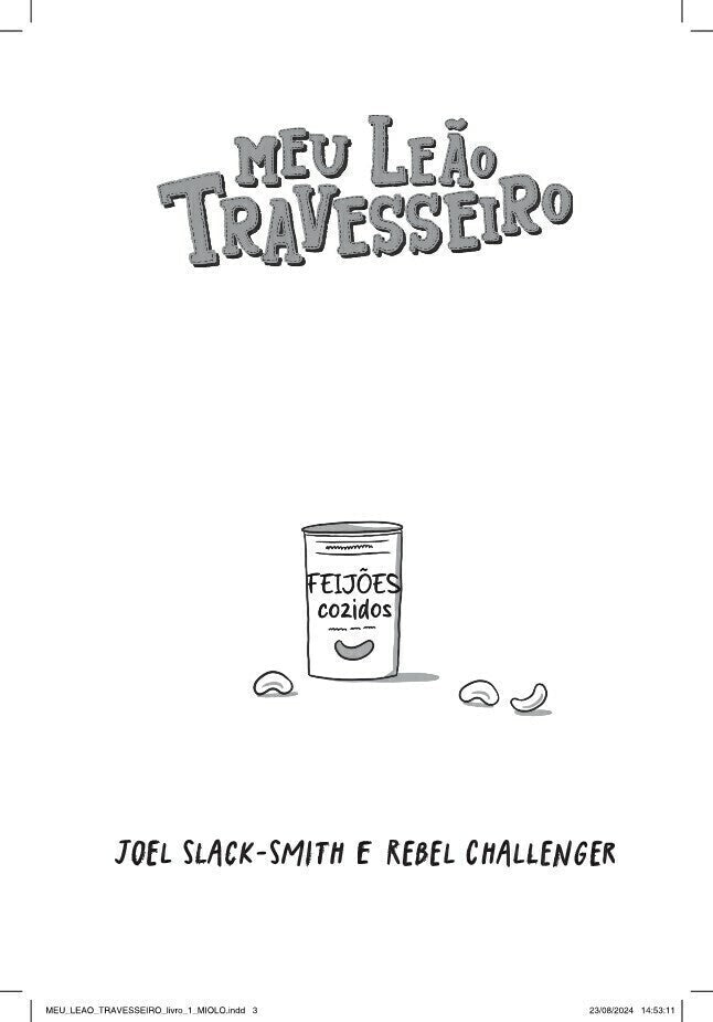 Meu Leão Travesseiro