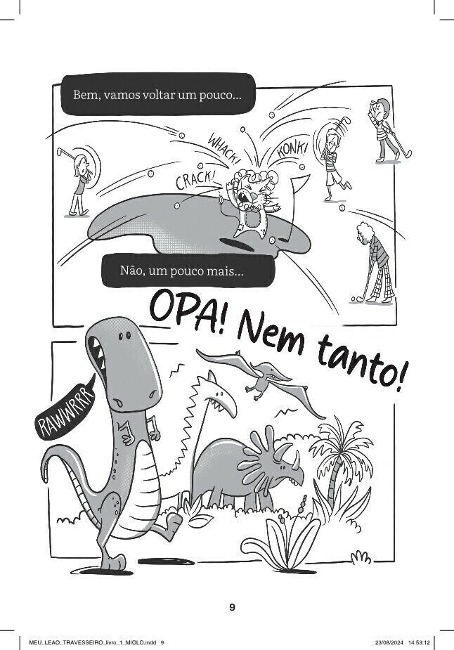 Meu Leão Travesseiro