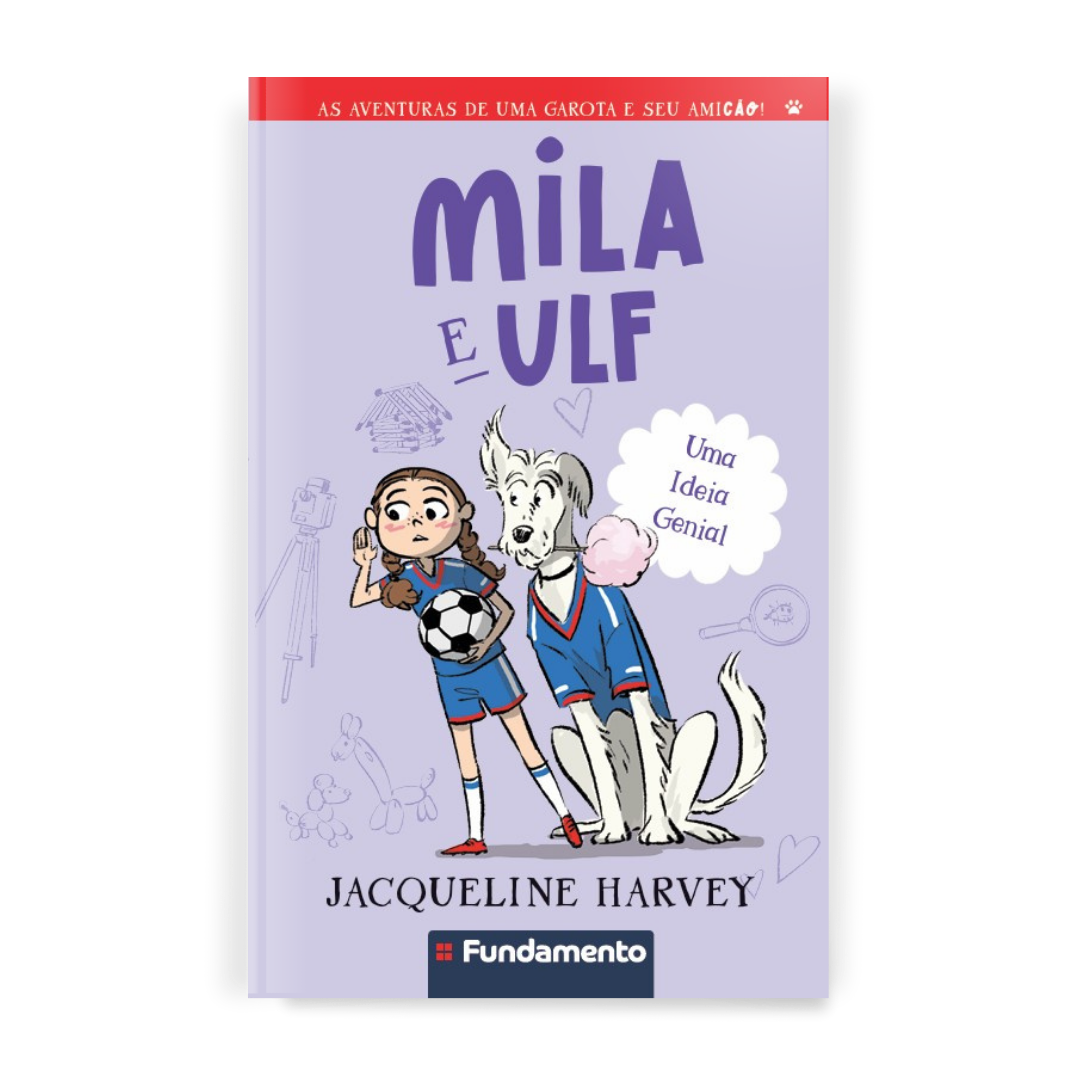 Mila & Ulf 8: Uma Ideia Genial