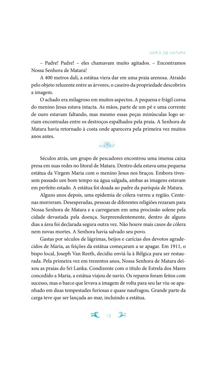 Milagres e Aparições de Nossa Senhora