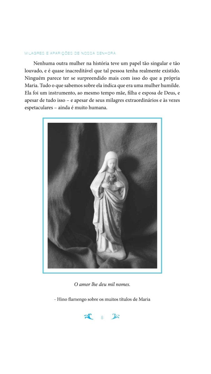 Milagres e Aparições de Nossa Senhora