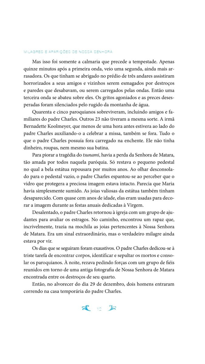 Milagres e Aparições de Nossa Senhora