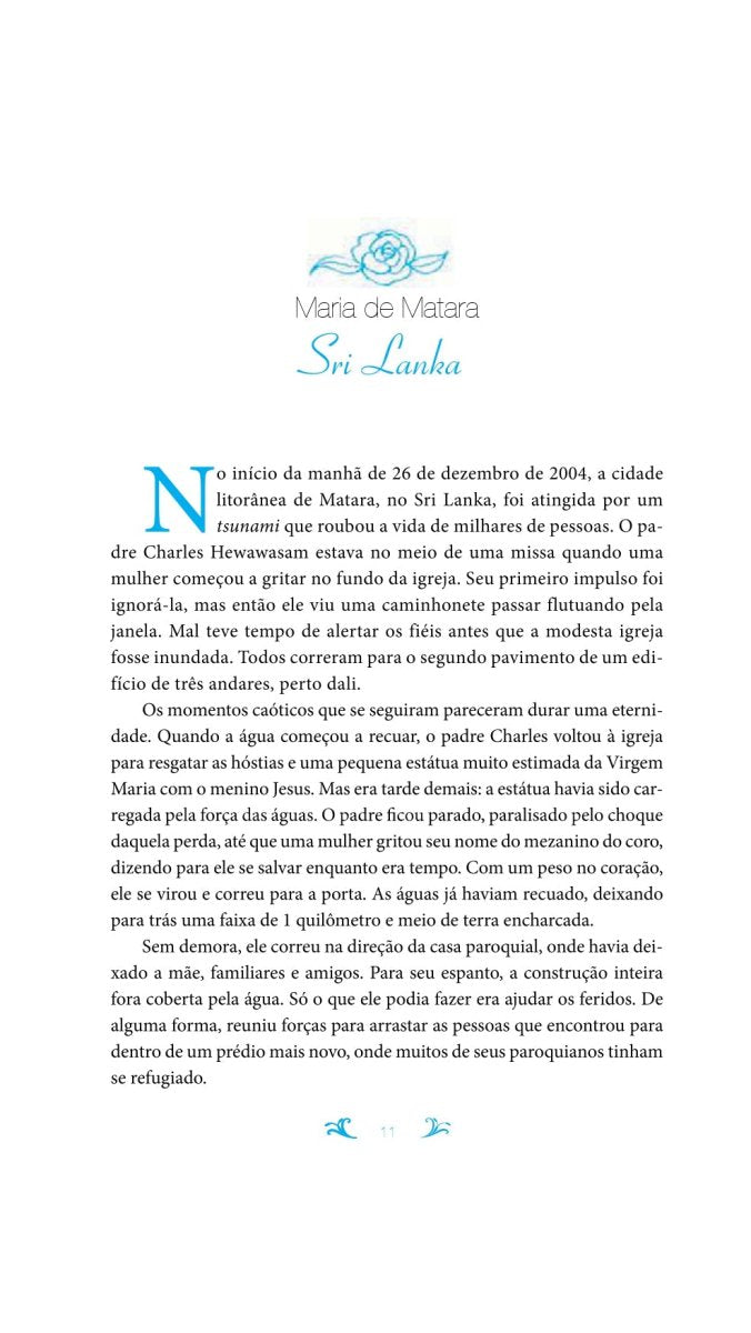 Milagres e Aparições de Nossa Senhora