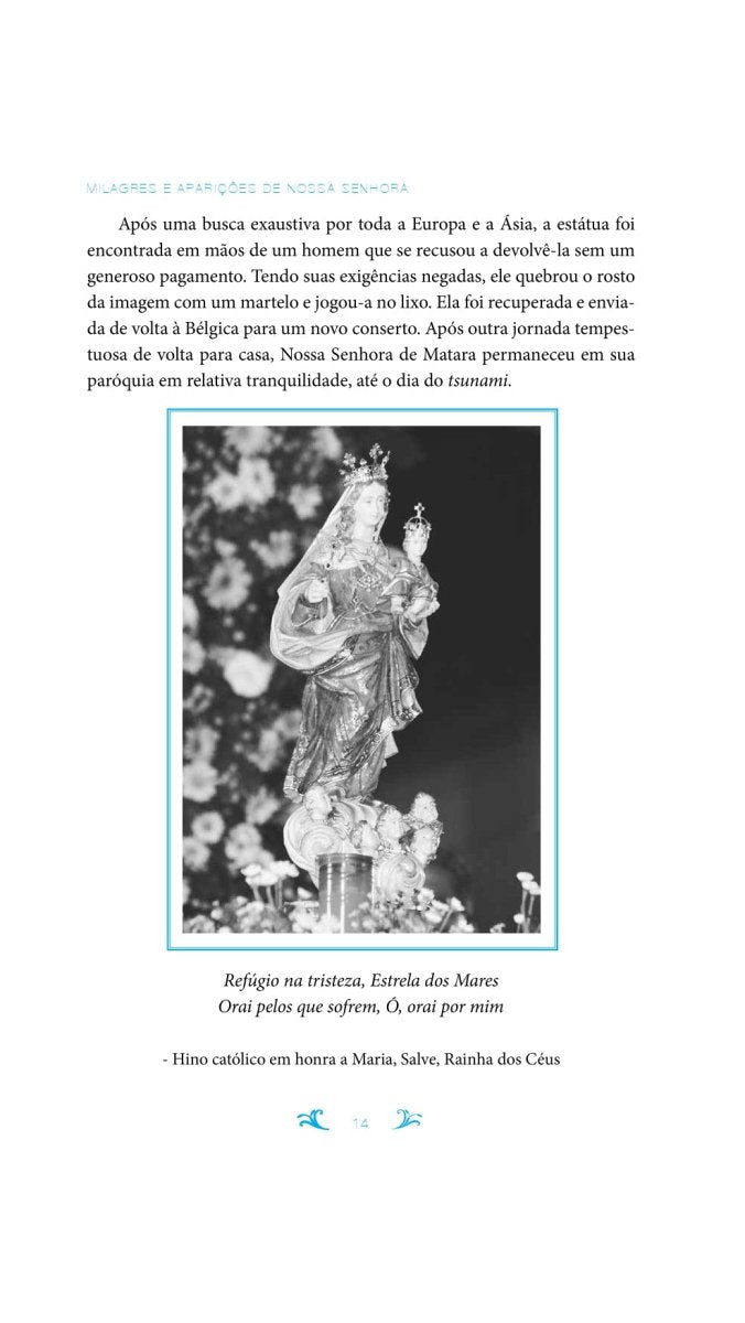 Milagres e Aparições de Nossa Senhora