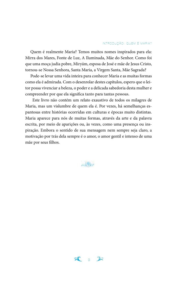 Milagres e Aparições de Nossa Senhora