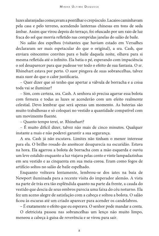 Minha Última Duquesa