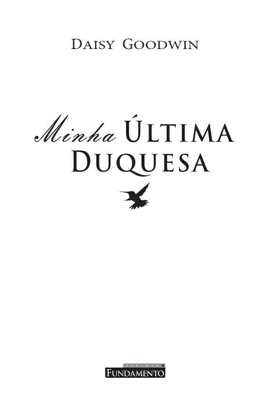 Minha Última Duquesa