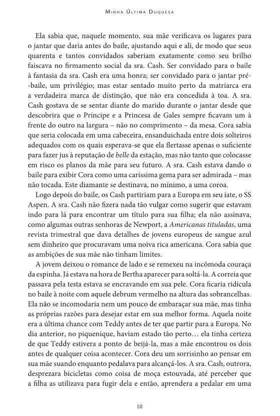 Minha Última Duquesa