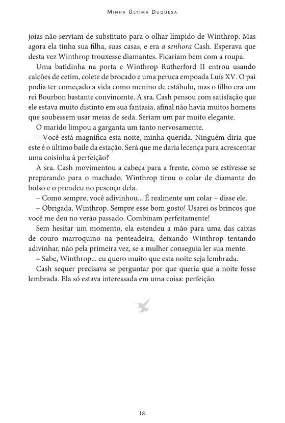 Minha Última Duquesa
