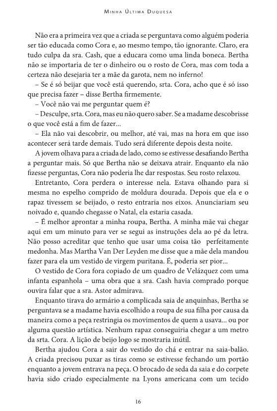 Minha Última Duquesa