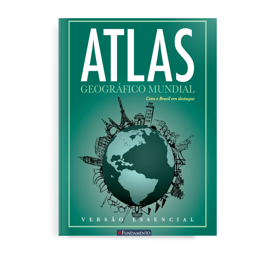 Atlas Geografico Mundial Versao Essencial - Verde - 2ª Edicao