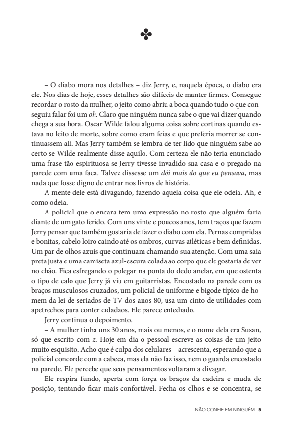 Não Confie em Ninguém