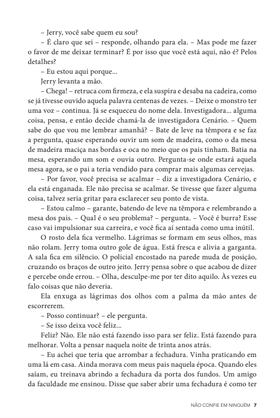 Não Confie em Ninguém