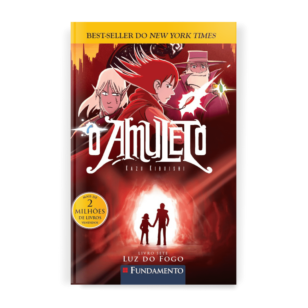 o Amuleto 07 - Luz do Fogo