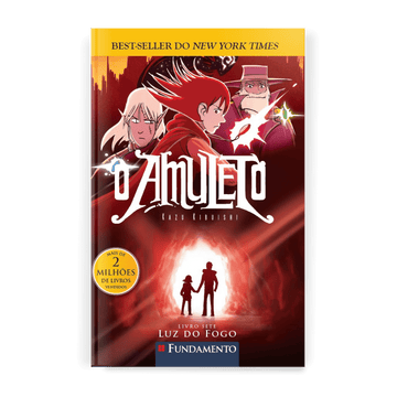 o Amuleto 07 - Luz do Fogo