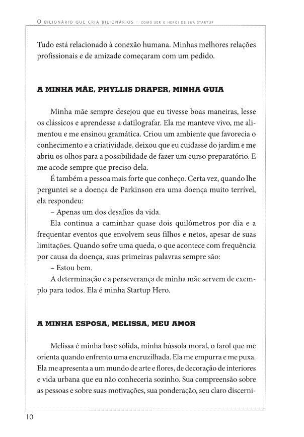 O Bilionário Que Cria Bilionários - Como Ser o Herói de Sua Startup