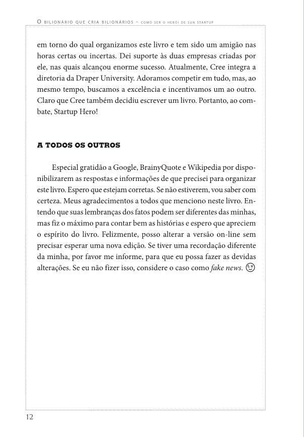 O Bilionário Que Cria Bilionários - Como Ser o Herói de Sua Startup
