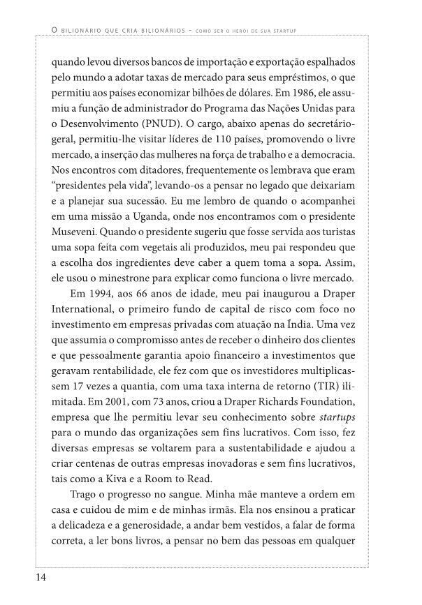 O Bilionário Que Cria Bilionários - Como Ser o Herói de Sua Startup