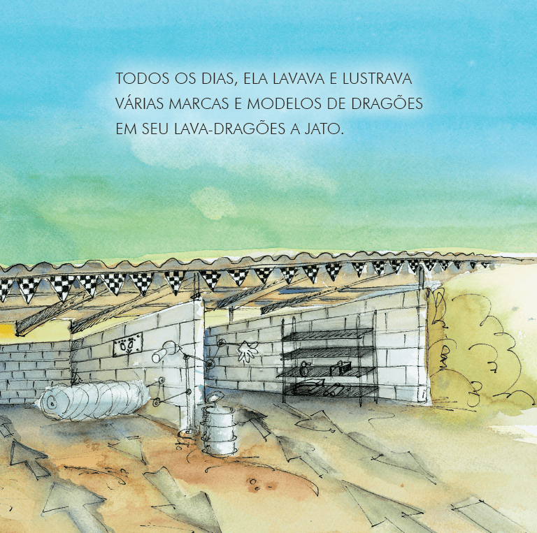 O Lava-dragões