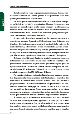 O Método Buffett de Empreender
