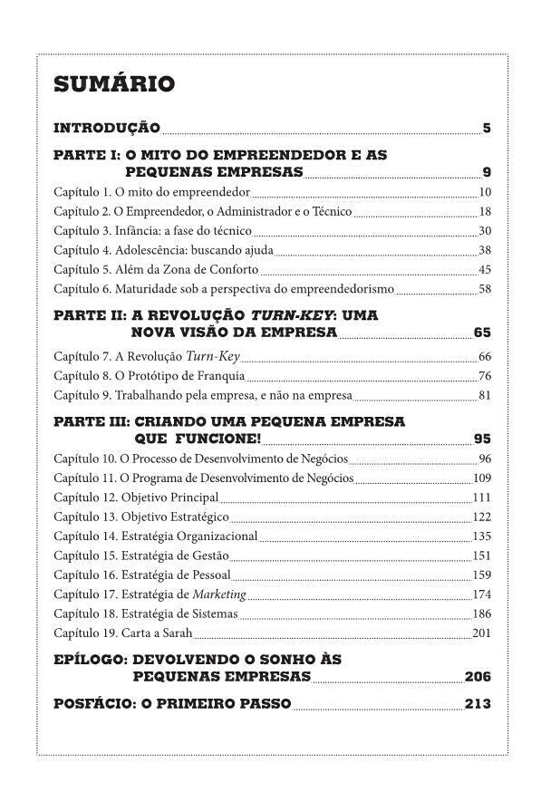 O Mito do Empreendedor