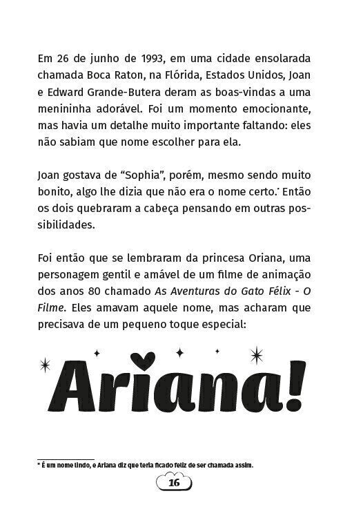 O Mundo de Ariana Grande - O Melhor Guia Extraoficial para Fãs