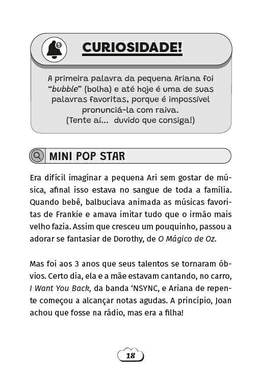 O Mundo de Ariana Grande - O Melhor Guia Extraoficial para Fãs