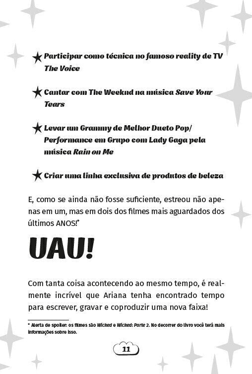 O Mundo de Ariana Grande - O Melhor Guia Extraoficial para Fãs
