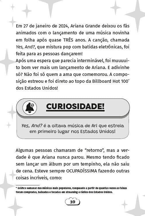 O Mundo de Ariana Grande - O Melhor Guia Extraoficial para Fãs