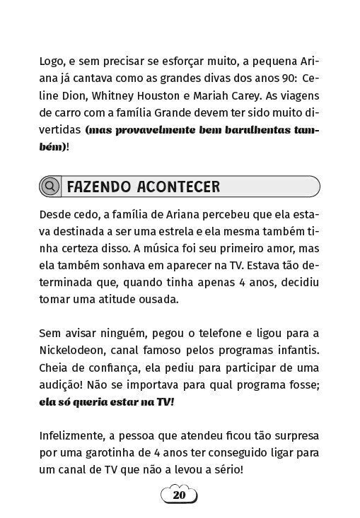 O Mundo de Ariana Grande - O Melhor Guia Extraoficial para Fãs