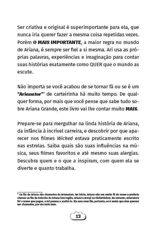 O Mundo de Ariana Grande - O Melhor Guia Extraoficial para Fãs