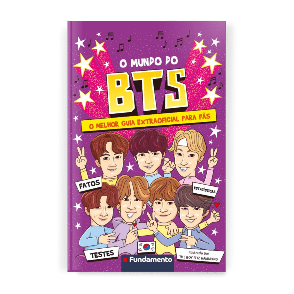 o Mundo do Bts - o Melhor Guia Extraoficial para Fãs
