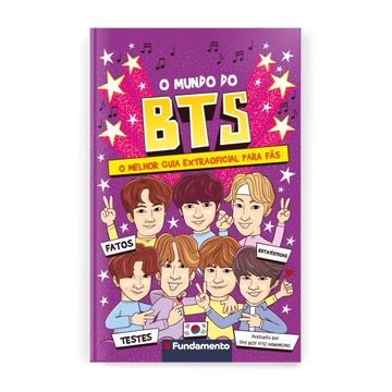 o Mundo do Bts - o Melhor Guia Extraoficial para Fãs