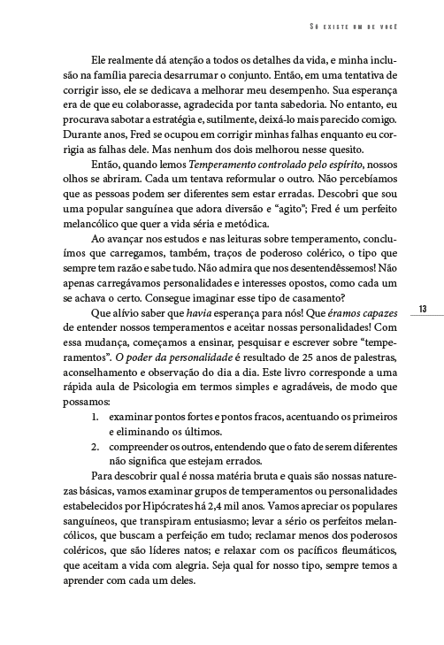 O Poder da Personalidade