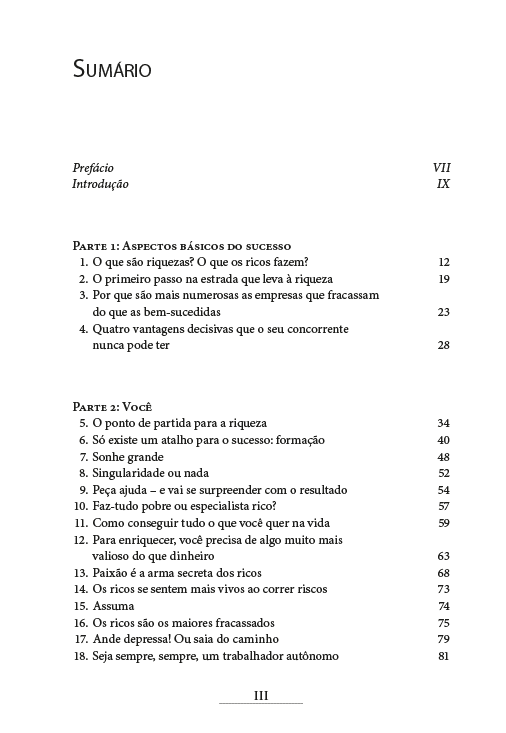 O Que Os Ricos Sabem e Não Contam