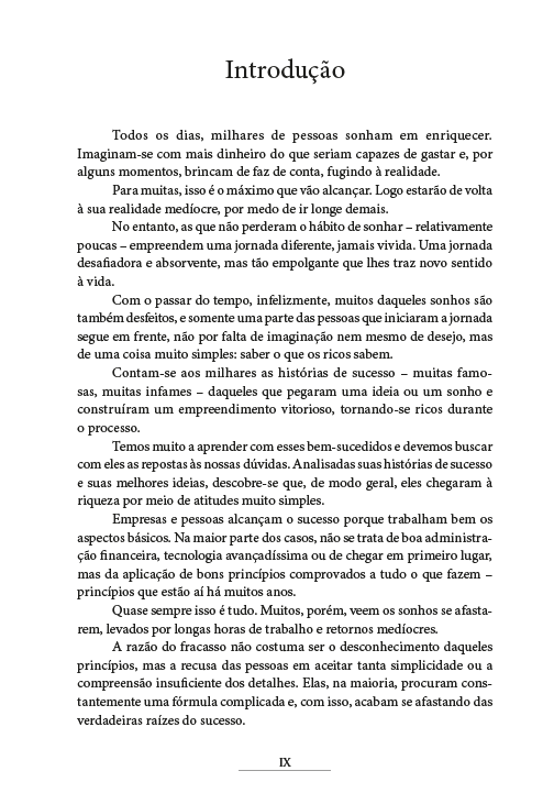 O Que Os Ricos Sabem e Não Contam