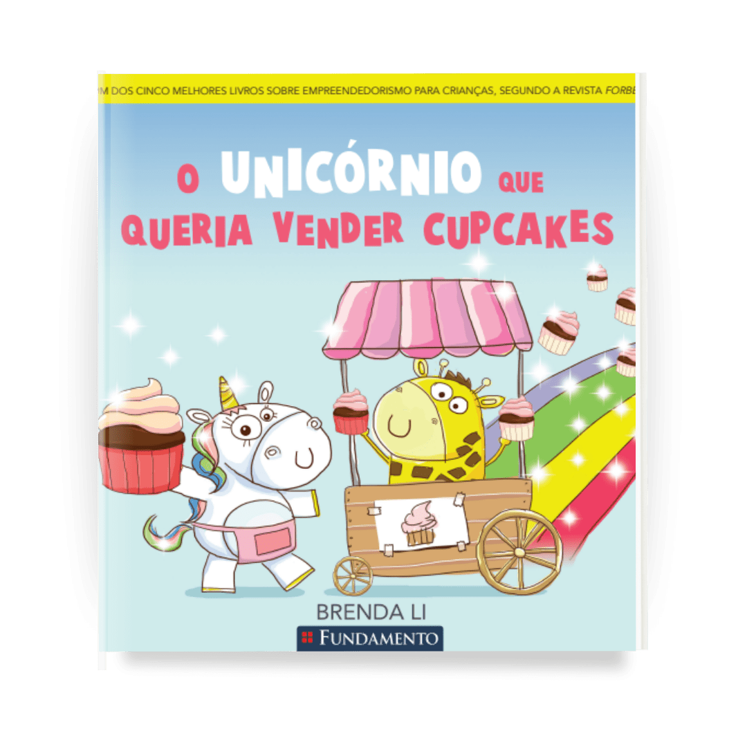 o Unicórnio Que Queria Vender Cupcakes